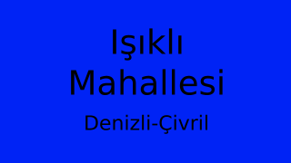 Işıklı Mahallesi Thumbnail