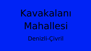 Kavakalanı Mahallesi Thumbnail