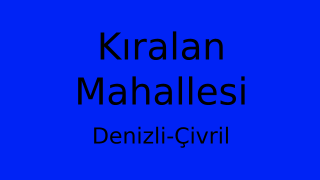 Kıralan Mahallesi Thumbnail