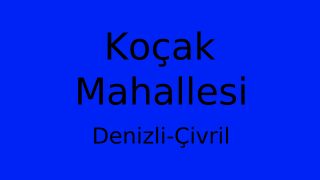 Koçak Mahallesi Thumbnail