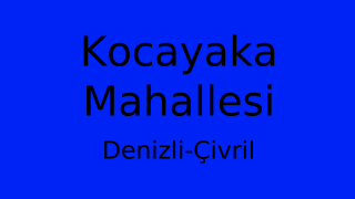 Kocayaka Mahallesi Thumbnail