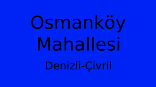 Osmanköy Mahallesi Thumbnail