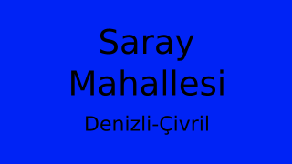 Saray Mahallesi Thumbnail