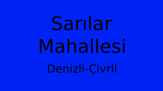 Sarılar Mahallesi Thumbnail