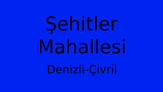 Şehitler Mahallesi Thumbnail