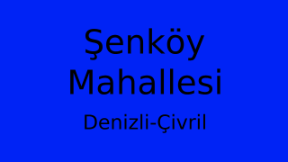 Şenköy Mahallesi Thumbnail