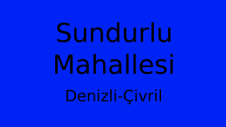 Sundurlu Mahallesi Thumbnail