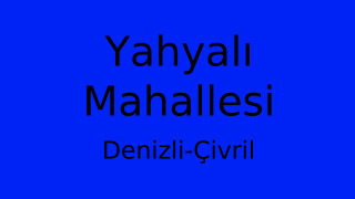 Yahyalı Mahallesi Thumbnail