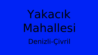 Yakacık Mahallesi Thumbnail