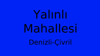 Yalınlı Mahallesi Thumbnail