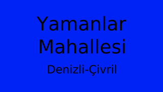 Yamanlar Mahallesi Thumbnail