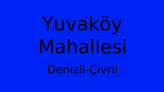 Yuvaköy Mahallesi Thumbnail