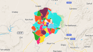 Denizli Çivril'in Mahalleleri, Nüfus Bilgileri, Haritalar ve İstatistikler Thumbnail