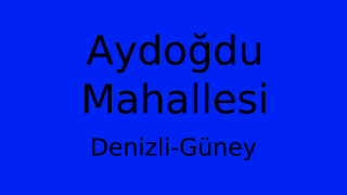 Aydoğdu Mahallesi Thumbnail