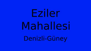 Eziler Mahallesi Thumbnail