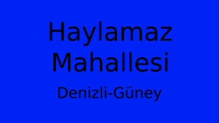 Haylamaz Mahallesi Thumbnail
