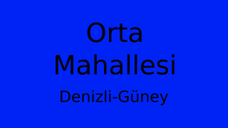 Orta Mahallesi Thumbnail