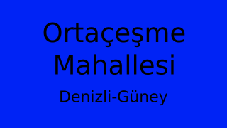 Ortaçeşme Mahallesi Thumbnail