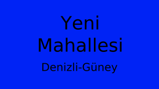 Yeni Mahallesi Thumbnail