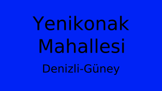 Yenikonak Mahallesi Thumbnail