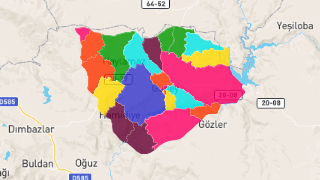 Denizli Güney'in Mahalleleri, Nüfus Bilgileri, Haritalar ve İstatistikler Thumbnail