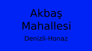 Akbaş Mahallesi Thumbnail