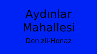Aydınlar Mahallesi Thumbnail