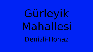 Gürleyik Mahallesi Thumbnail