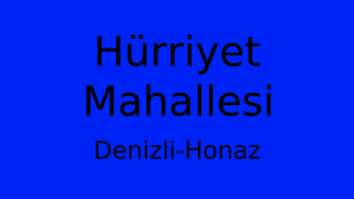 Hürriyet Mahallesi Thumbnail