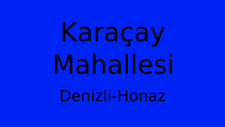Karaçay Mahallesi Thumbnail