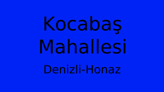 Kocabaş Mahallesi Thumbnail