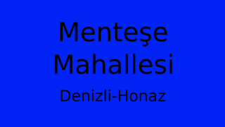Menteşe Mahallesi Thumbnail