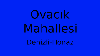 Ovacık Mahallesi Thumbnail