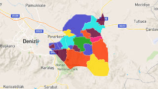 Denizli Honaz'ın Mahalleleri, Nüfus Bilgileri, Haritalar ve İstatistikler Thumbnail