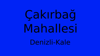 Çakırbağ Mahallesi Thumbnail
