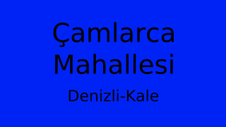 Çamlarca Mahallesi Thumbnail