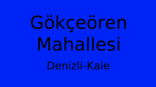 Gökçeören Mahallesi Thumbnail