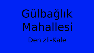 Gülbağlık Mahallesi Thumbnail