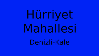Hürriyet Mahallesi Thumbnail