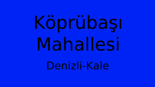 Köprübaşı Mahallesi Thumbnail