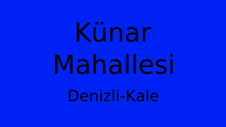 Künar Mahallesi Thumbnail