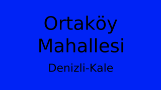 Ortaköy Mahallesi Thumbnail