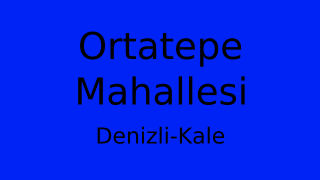 Ortatepe Mahallesi Thumbnail
