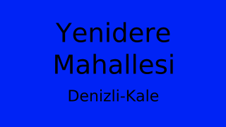Yenidere Mahallesi Thumbnail