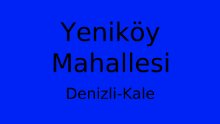 Yeniköy Mahallesi Thumbnail