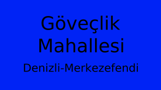 Göveçlik Mahallesi Thumbnail