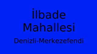 İlbade Mahallesi Thumbnail