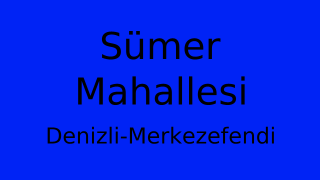 Sümer Mahallesi Thumbnail