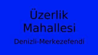 Üzerlik Mahallesi Thumbnail