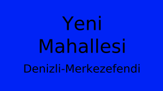 Yeni Mahallesi Thumbnail